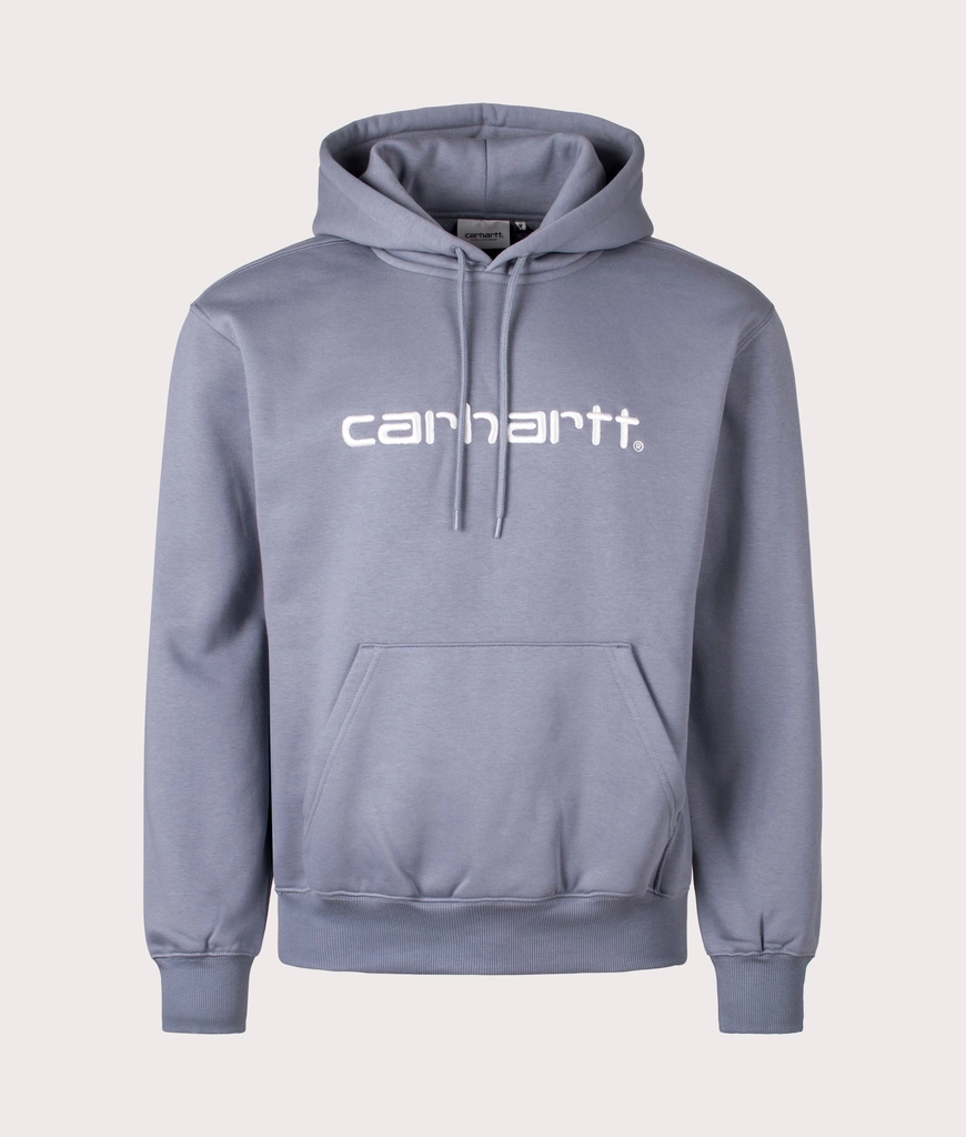 Carhartt WIP Mens Relaxed Fit Carhartt Hoodie